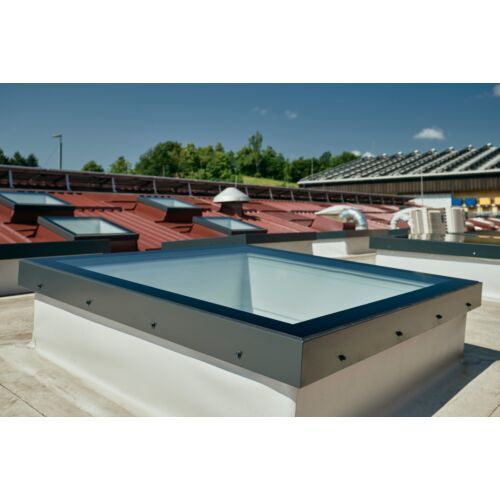 Keylite platdakraam 86 x 86 cm. ( Buitenwerkse maat ) 