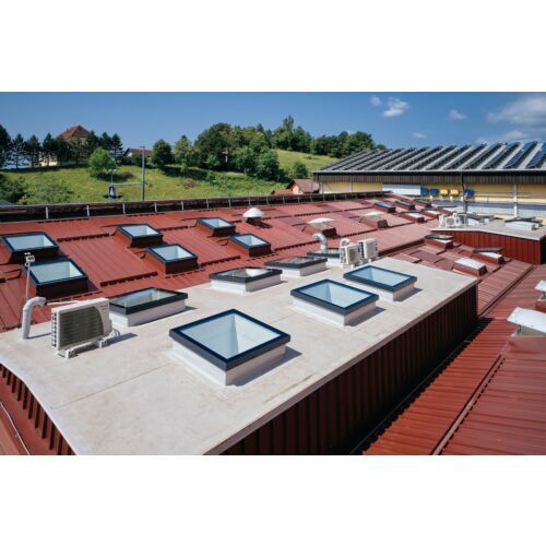 Keylite platdakraam 86 x 86 cm. ( Buitenwerkse maat ) 