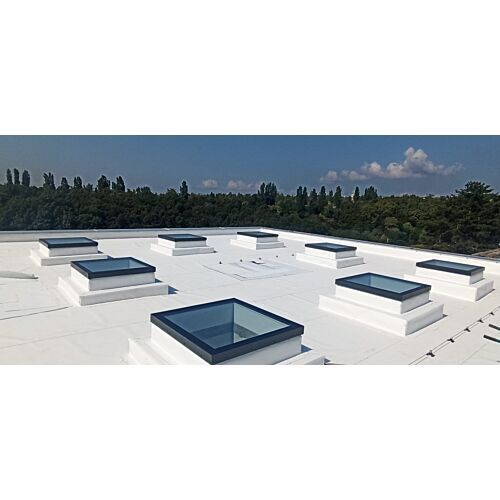 Keylite platdakraam 86 x 86 cm. ( Buitenwerkse maat ) 