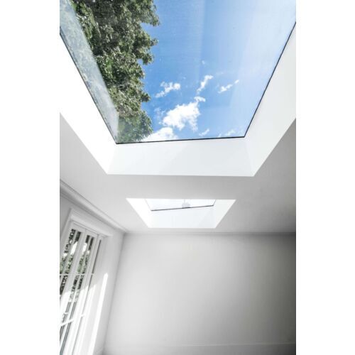 Keylite platdakraam 86 x 86 cm. ( Buitenwerkse maat ) 