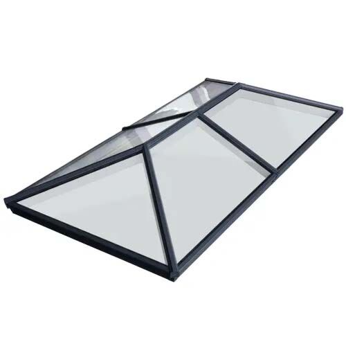 Keylite Lichtstraat 150 cm x 100 cm. Alu. FRL 1510