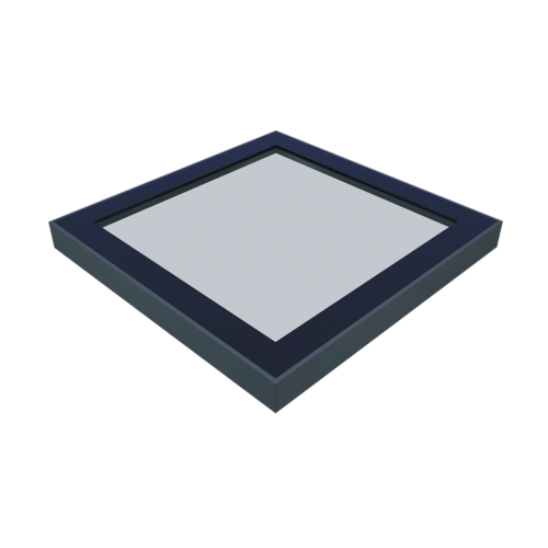 Keylite platdakraam 86 x 86 cm. ( Buitenwerkse maat ) 