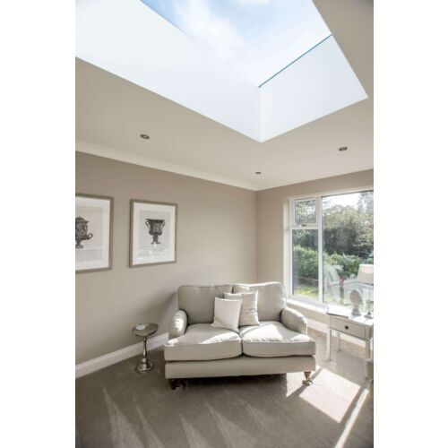 Keylite platdakraam 86 x 86 cm. ( Buitenwerkse maat ) 