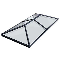 Keylite Lichtstraat 150 cm x 100 cm. Alu. FRL 1510