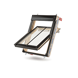 Keylite Klassiek dakraam Wit 660x1400mm WCP T CW W03F